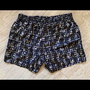 Fendi FF Zucca Monogram Swim Trunks 100% Authentic